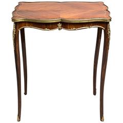French Side Table Napoleon III, France circa 1890 5