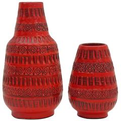 Vintage Raymor Pottery Vases