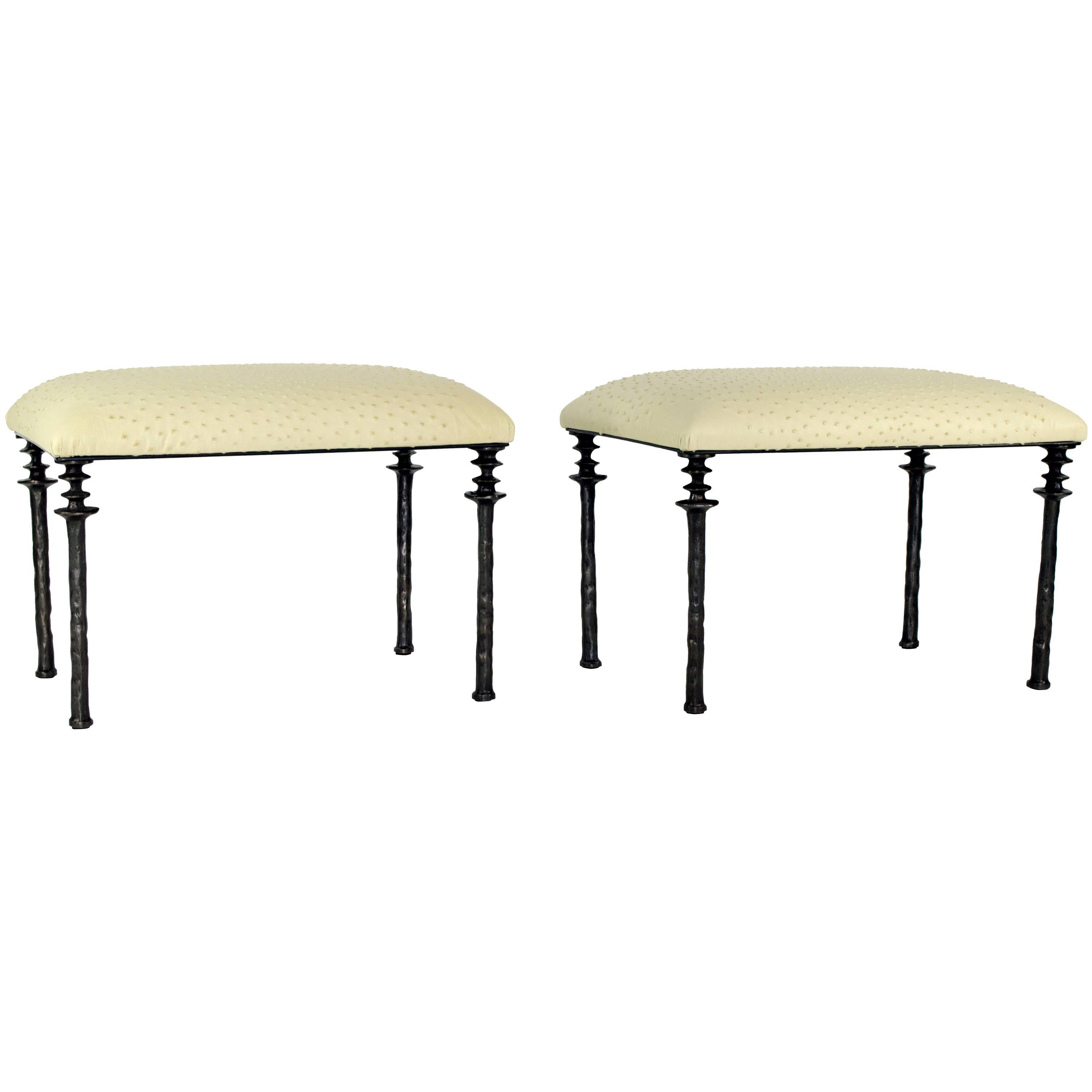 Pair of Sorgue Stools
