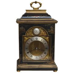 Used Chinoiserie Bracket Clock