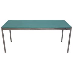 USM Haller Glass Table