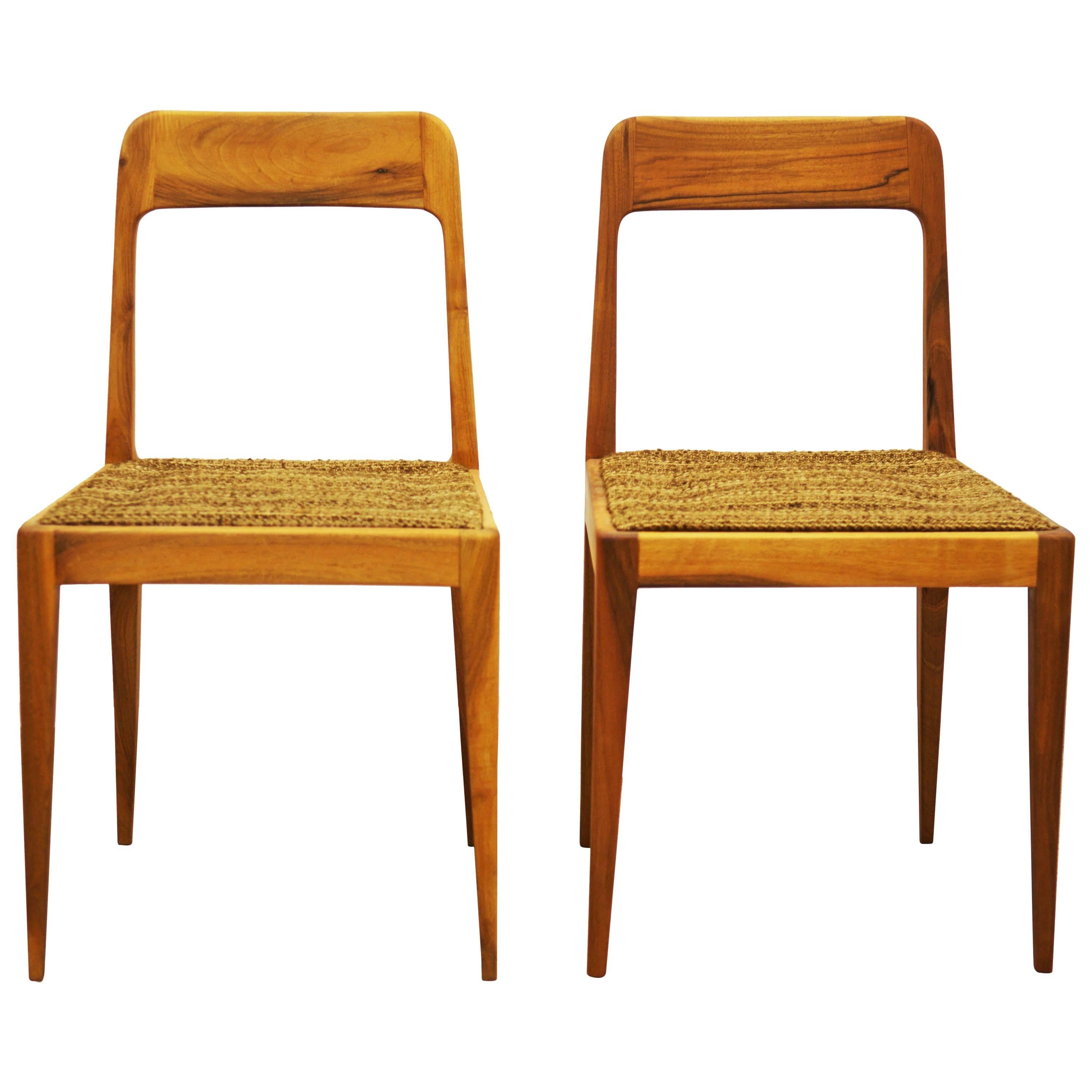 Pair of Carl Auböck Mod. A 7 Chairs