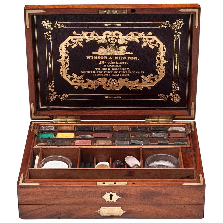 Winsor and Newton Paint Box at 1stdibs