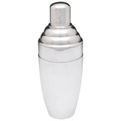 Art Deco Silver Plate Cocktail Shaker