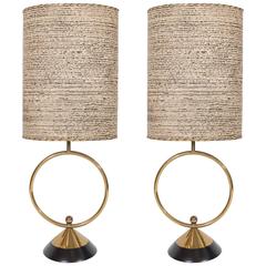Pair of Early 20th Century Art Deco Table Lamps 7