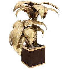 MAISON JANSEN Palm Tree Lamp