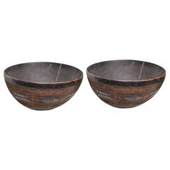 Berber Tuareg old wood bowl 3