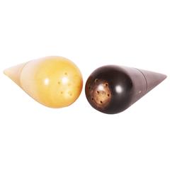 Set of Horn Salt and Pepper Shakers by Carl Auböck 8