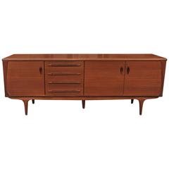 Teck  French Sideboard Credenza by "Eros, " 1950s