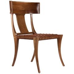 Robsjohn-Gibbings for Saridis of Athens Klismos Chair Model 3, New, Custom Order