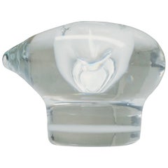 Glass "Siren" Bud Vase or Candleholder by Nanny Still for Lasi Oy, 1955