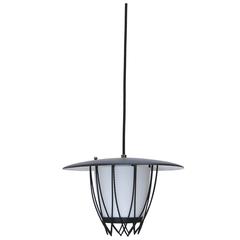 Used Mid-Century Lantern from Italy