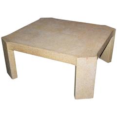 Rare Paul Frankl Cork Covered Table