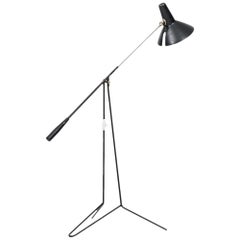 Rare Adjustable Floor Lamp by ASEA in Sweden