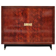 Maurice Jallot Rosewood Cabinet