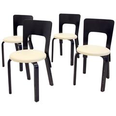 Dining Chairs by Alvar Aalto