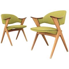 Pair of Armchairs by Sigurd Resell