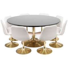 Tulip Table and Chair Dining Set