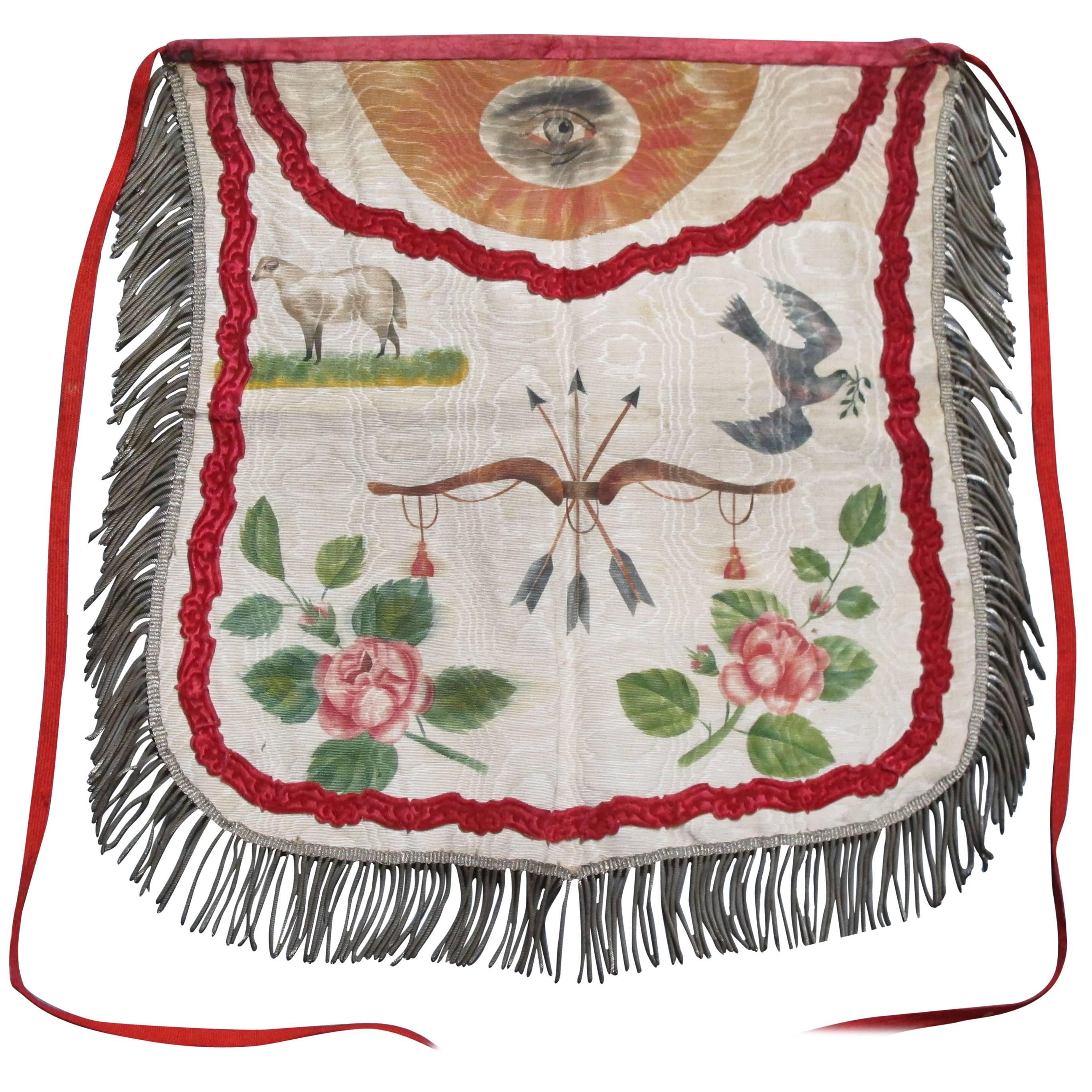 Odd Fellows Fraternal Lodge Apron