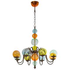 Italian Murano Chandelier, circa from 1960s 6