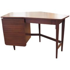 Desk Designed by Bertha Schaefer for Singer and Sons