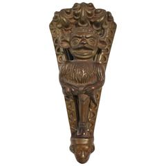 Horned Devil Door Knocker 3