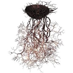 Roots XXL Fixture, Handmade Item
