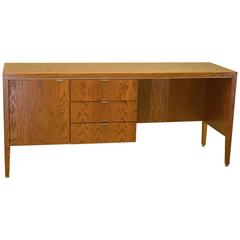 Reserved: Domore Desk by Davis Allen for Domore in Red Oak