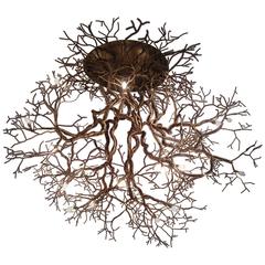 Roots Large, Handmade Ceiling Fixture