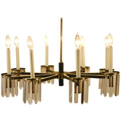 Eight-Light Candle Style Chandelier