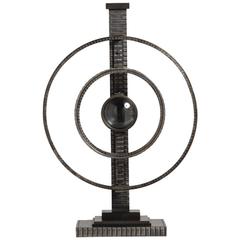 Jean Brown Designed Industrial Sculptural LED Table Lamp 4
