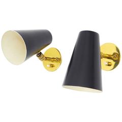 Rare Pair of Arteluce Sconces by Gino Sarfatti 11