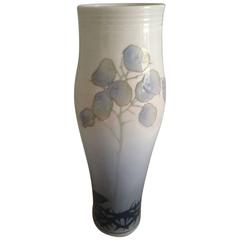 Royal Copenhagen Unique Art Nouveau Vase by Berta Nathanielsen, 1906