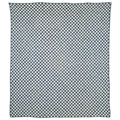 Antique Pieced Quilt, "Postage Stamp"