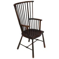 Arts and Crafts Windsor Chair by Liberty & Co. 