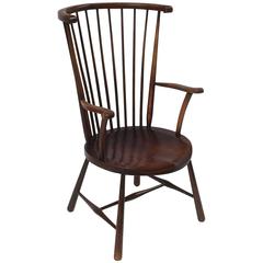 Arts and Crafts Era Windsor Chair