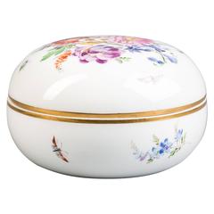 German Porcelain Box, Meissen, circa 1880