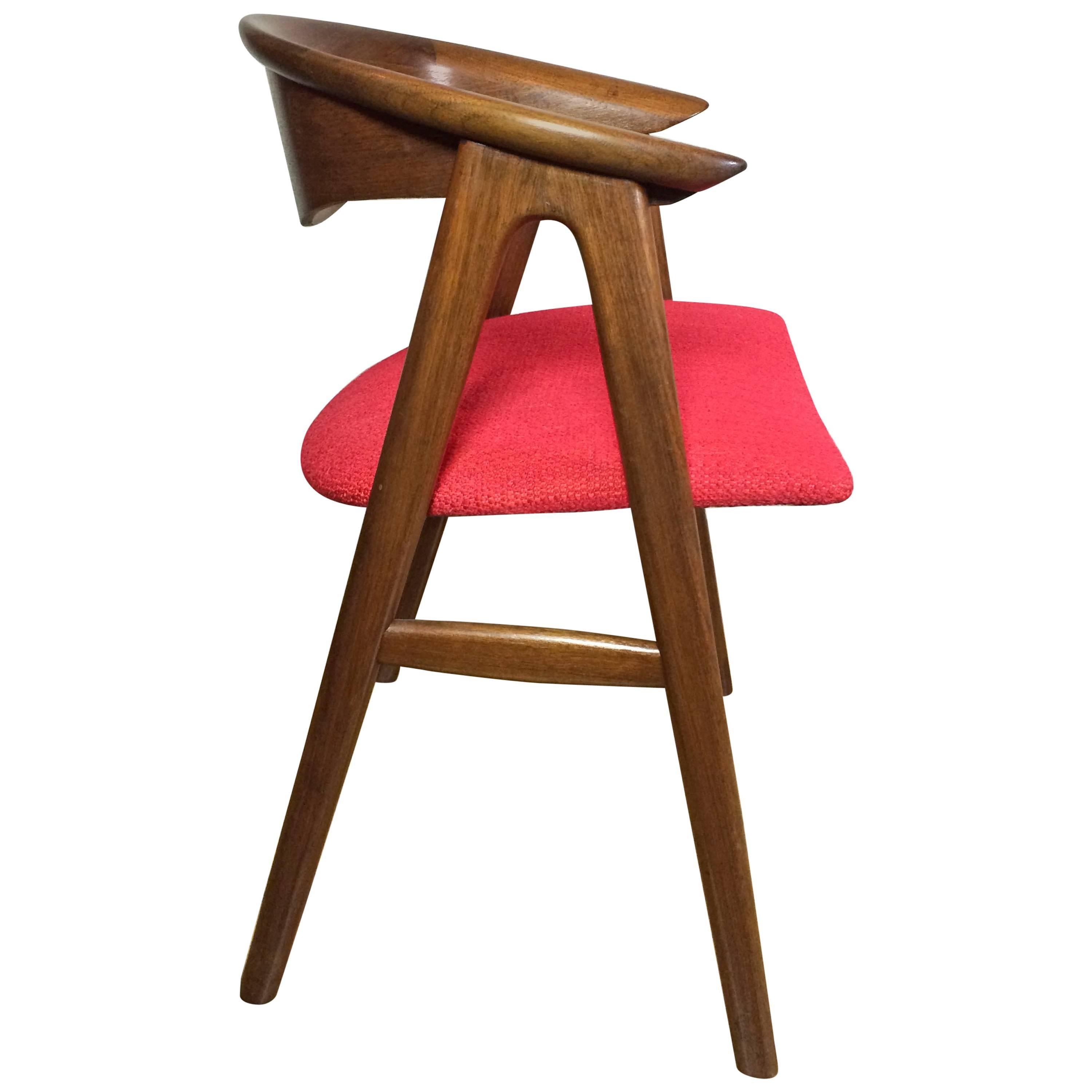 Danish Modern Compass Chair by Erik Kirkegaard