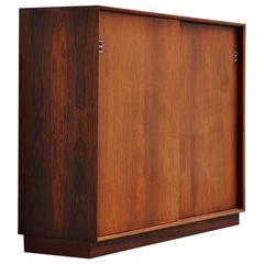 Arne Vodder Rosewood Cabinet Sibast Mobler, Denmark, 1960