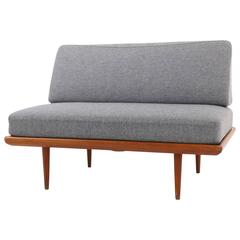 Vintage Hvidt 
Molgaard 2 Seater Daybed, France 
Son, Danish