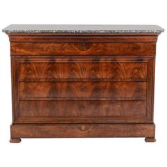 Antique Louis Philippe French Commode, circa 1840