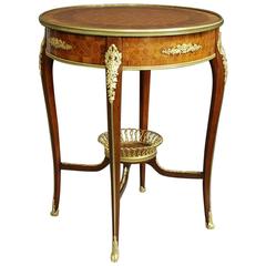 Superb Quality 19th Century Centre Table in the French style