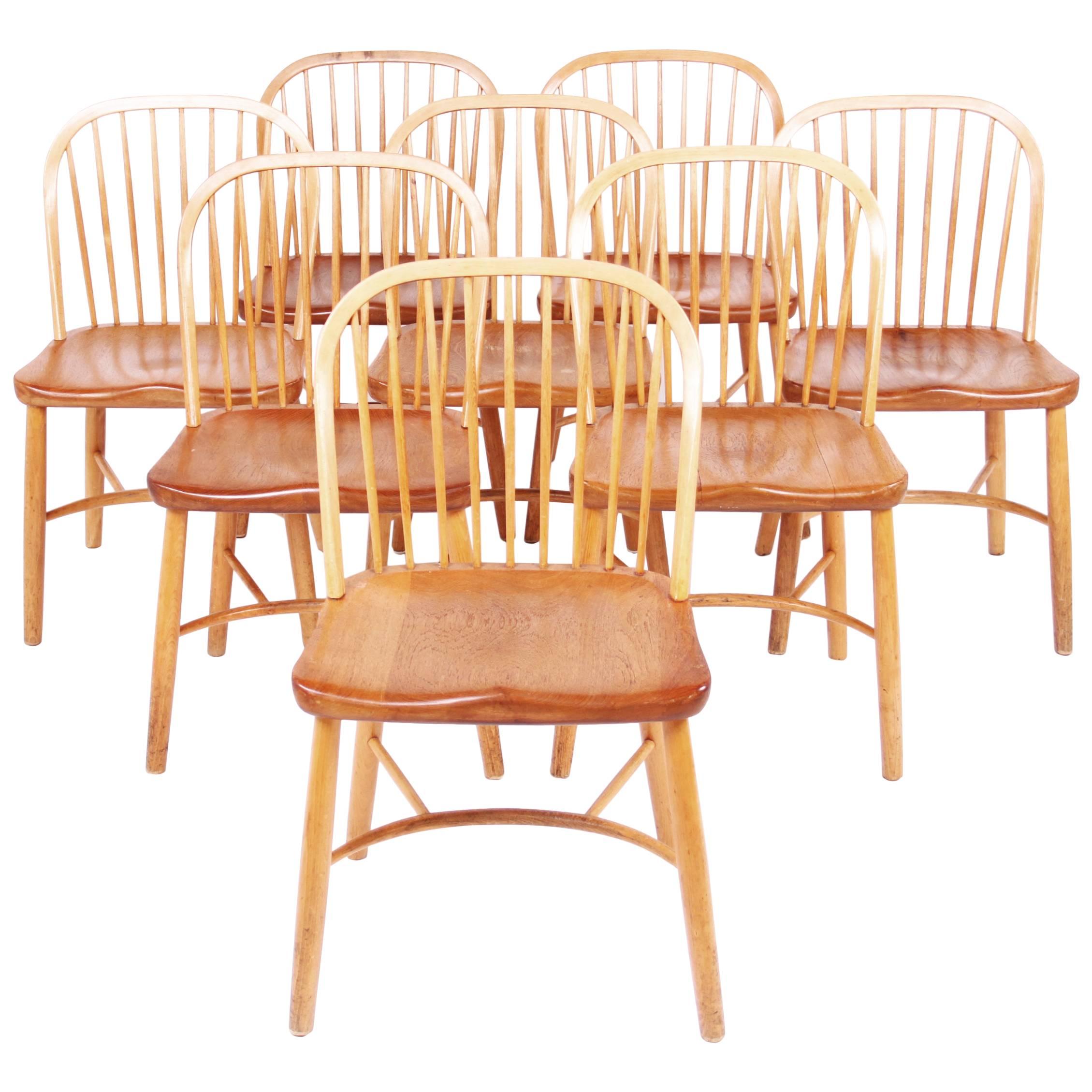 Dining Chairs by Palle Suenson
