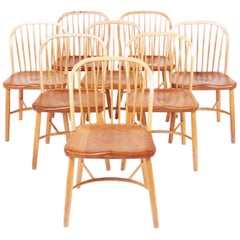 Dining Chairs by Palle Suenson