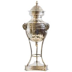 Decorative French Sugar Bowl or Amphore, circa 1870