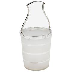 Silver Mounted Art Deco Ice Bucket by Asprey, 1912 8