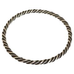 Georg Sterling Silver Bracelet