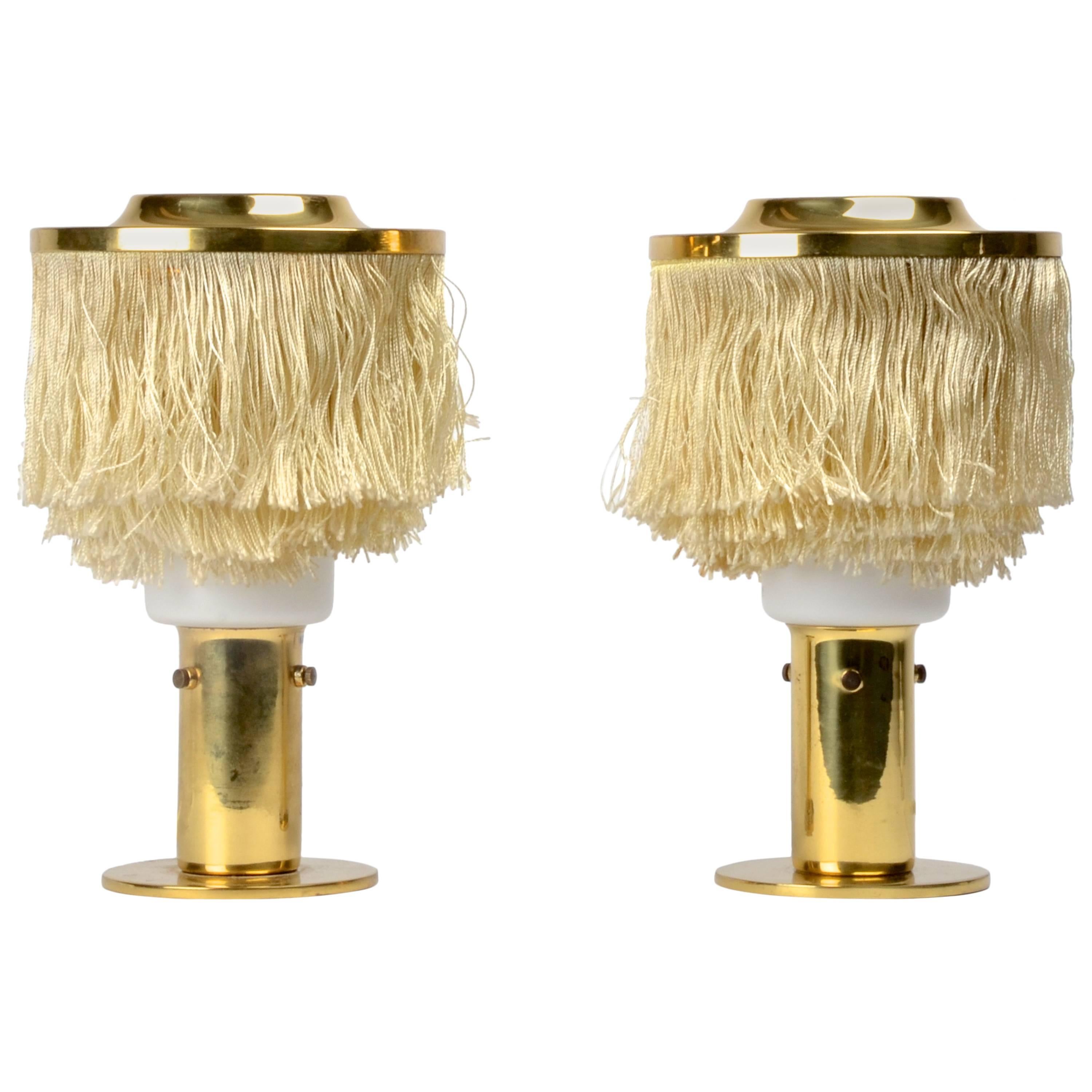 A Pair of Table Lamps by Hans-Agne Jakobsson, Markaryd, 1960s
