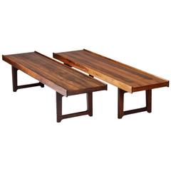 Vintage Pair of Krobo Benches by Torbjørn Afdal