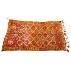 Moroccan Vintage Berber Rug 4